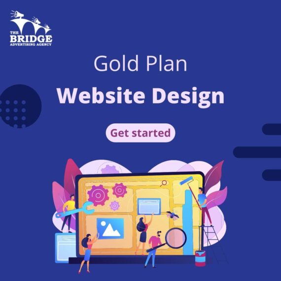 Website Design - Gold Monthly Plan