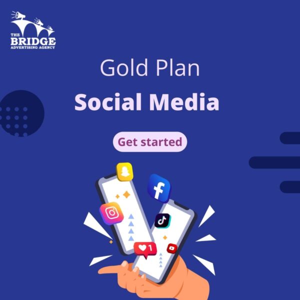 Social Media Management - Gold Plan