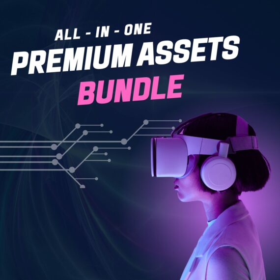 Premium Assets Bundle - All IN ONE